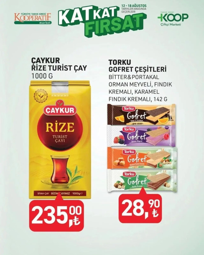 Tarım Kredi Market’te dev indirim haftası! 12-18 Ağustos fırsatlarını kaçırmayın - Resim: 4