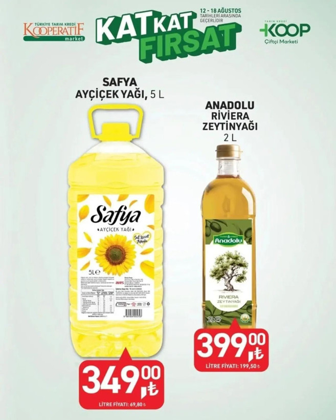 Tarım Kredi Market’te dev indirim haftası! 12-18 Ağustos fırsatlarını kaçırmayın - Resim: 8