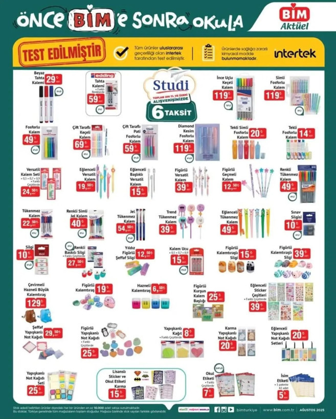 BİM 22 Ağustos aktüel ürünler kataloğu yayımlandı! İndirimli ürünler raflarda yerini aldı - Resim: 6