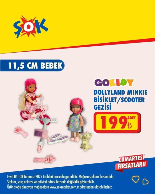 ŞOK Market 6-8 Temmuz aktüel kataloğu açıklandı: Onlarca üründe büyük indirim - Resim: 11