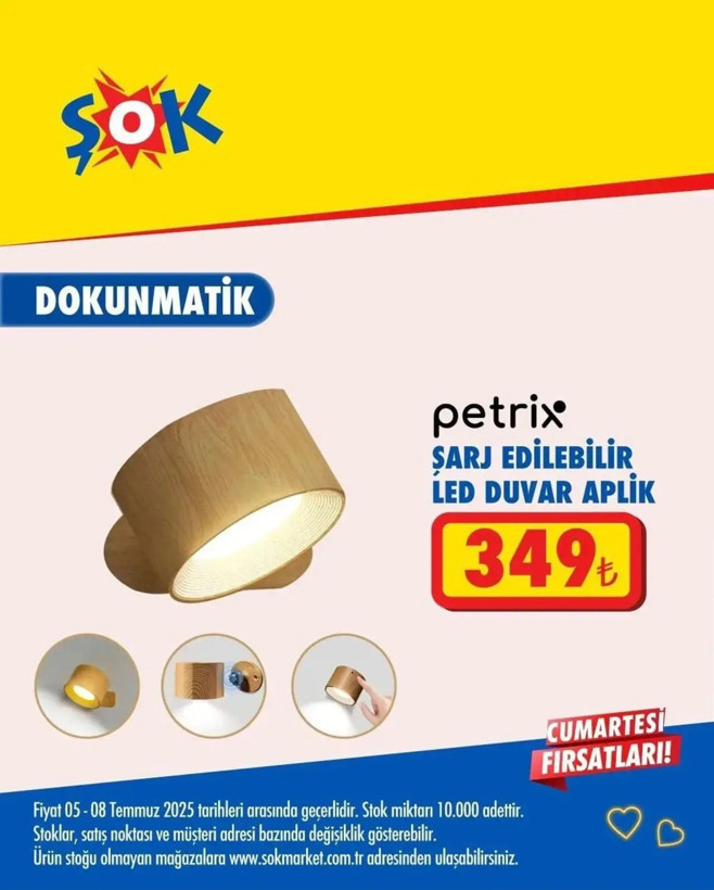 ŞOK Market 6-8 Temmuz aktüel kataloğu açıklandı: Onlarca üründe büyük indirim - Resim: 14