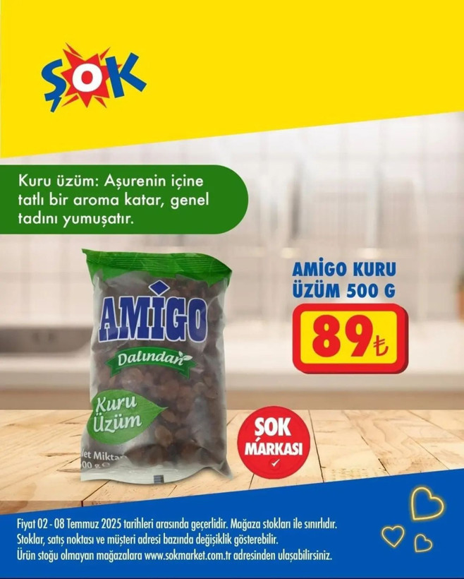 ŞOK Market 6-8 Temmuz aktüel kataloğu açıklandı: Onlarca üründe büyük indirim - Resim: 34