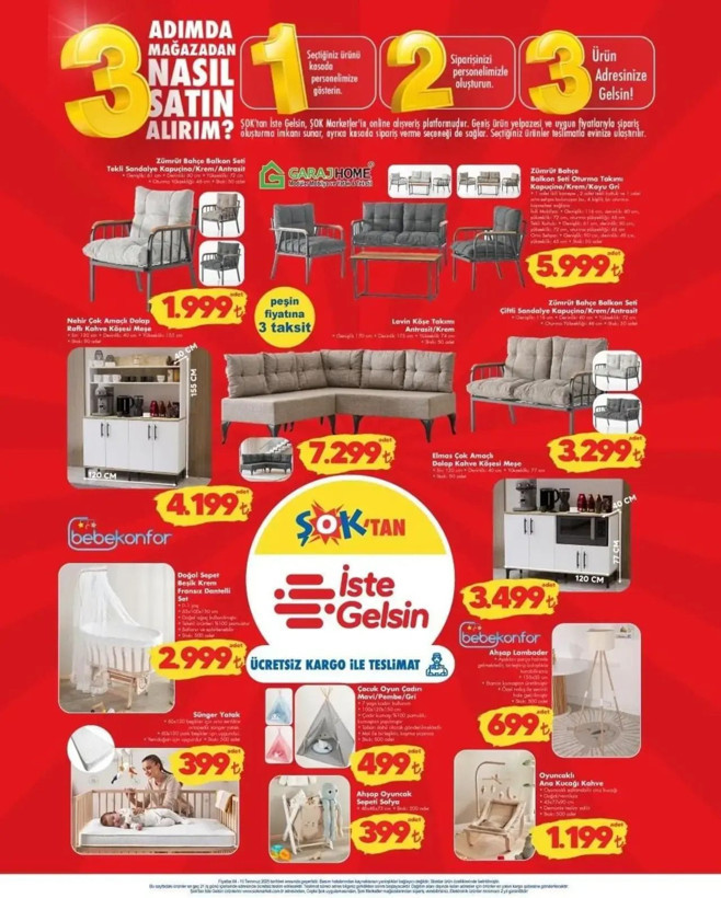 ŞOK Market 6-8 Temmuz aktüel kataloğu açıklandı: Onlarca üründe büyük indirim - Resim: 36