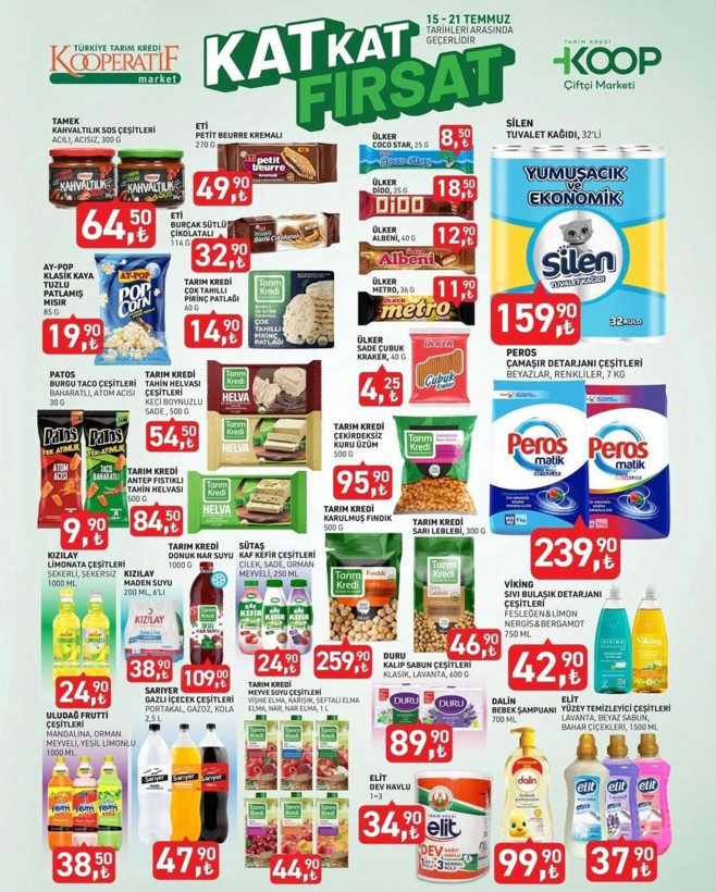 Mutfağınızı ucuza doldurun! Tarım Kredi Market’te dev indirim dönemi başladı - Resim: 4