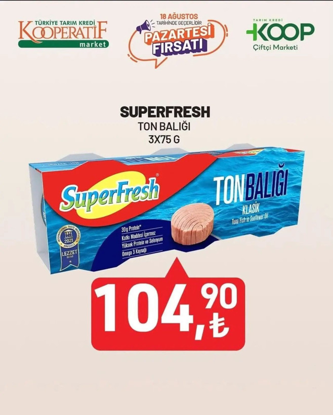 Yüzlerce üründe dev kampanya! Tarım Kredi Markette fiyatlar düştü - Resim: 4