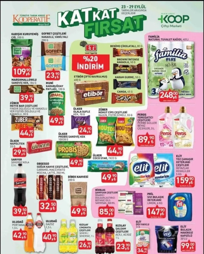 Bu fırsat kaçmaz! İşte Tarım Kredi Çiftçi Marketi 26-28 Eylül kataloğu - Resim: 3