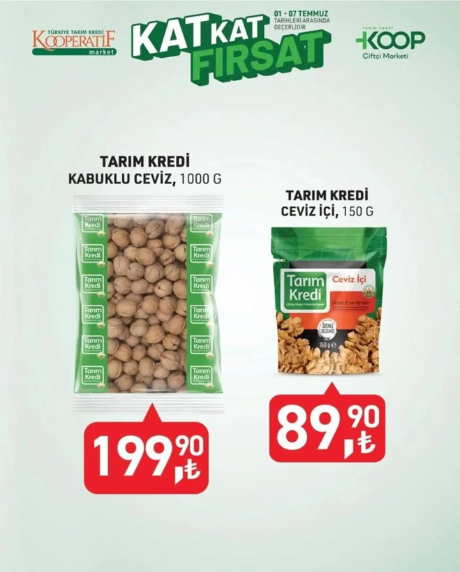 Tarım Kredi Koop Çiftçi Marketi’nden indirim yağmuru! Bu fırsatlar kaçmaz - Resim: 21