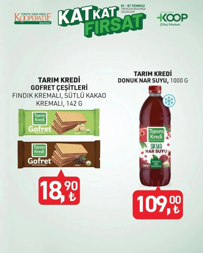Tarım Kredi Koop Çiftçi Marketi’nden indirim yağmuru! Bu fırsatlar kaçmaz - Resim: 17
