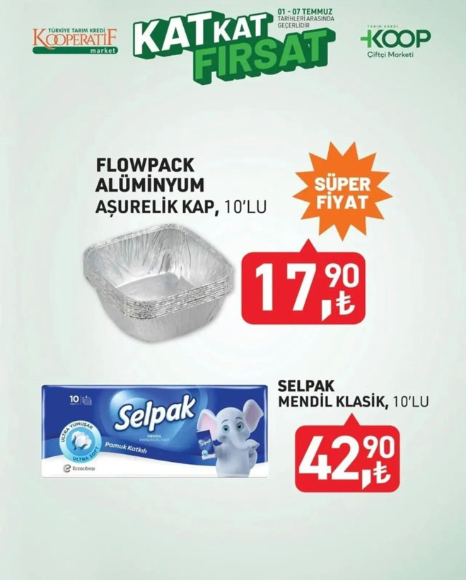 Tarım Kredi Koop Çiftçi Marketi’nden indirim yağmuru! Bu fırsatlar kaçmaz - Resim: 24