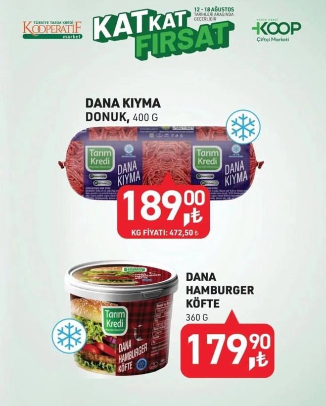 Tarım Kredi Market’te dev indirim haftası! 12-18 Ağustos fırsatlarını kaçırmayın - Resim: 3