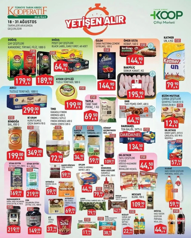 Yüzlerce üründe dev kampanya! Tarım Kredi Markette fiyatlar düştü - Resim: 3