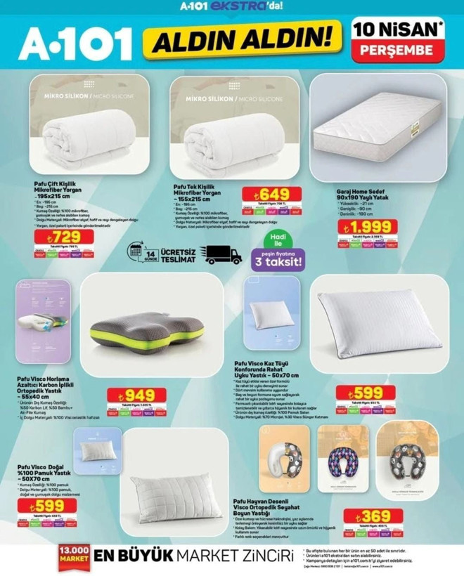 A101'de büyük indirimler bugün başlıyor: Bu fırsatlar kaçmaz! - Resim: 5