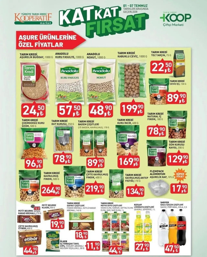Tarım Kredi Koop Çiftçi Marketi’nden indirim yağmuru! Bu fırsatlar kaçmaz - Resim: 11
