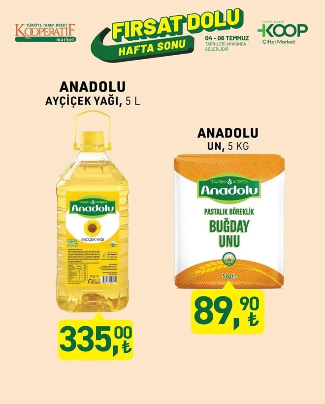 Tarım Kredi Koop Çiftçi Marketi’nden indirim yağmuru! Bu fırsatlar kaçmaz - Resim: 4