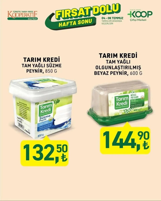 Tarım Kredi Koop Çiftçi Marketi’nden indirim yağmuru! Bu fırsatlar kaçmaz - Resim: 3