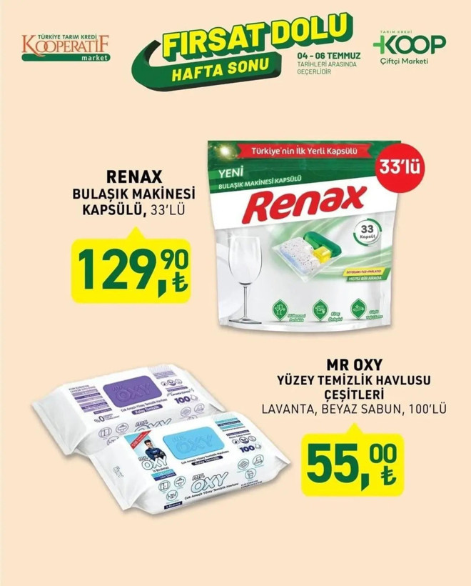 Tarım Kredi Koop Çiftçi Marketi’nden indirim yağmuru! Bu fırsatlar kaçmaz - Resim: 2