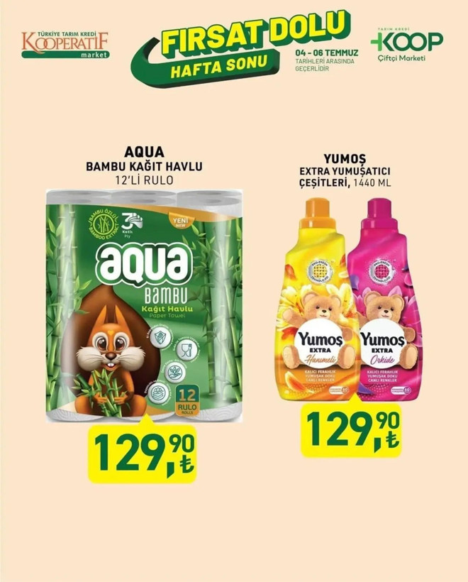 Tarım Kredi Koop Çiftçi Marketi’nden indirim yağmuru! Bu fırsatlar kaçmaz - Resim: 8