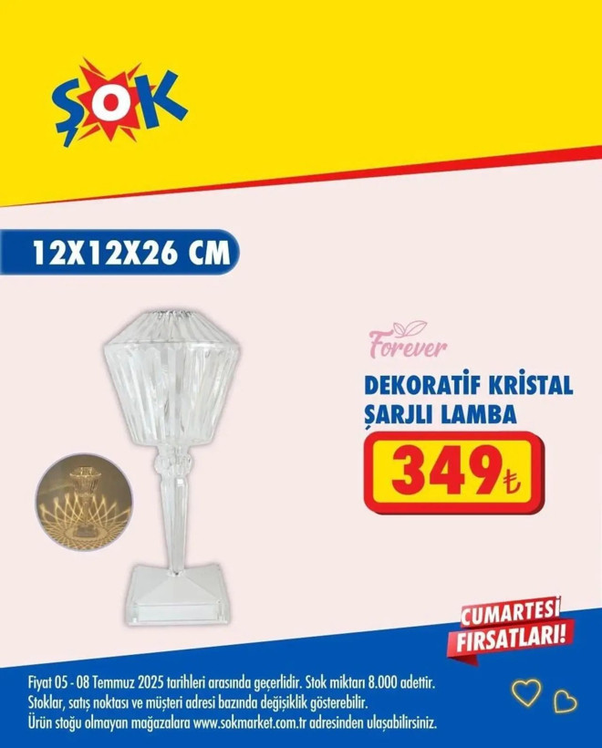 ŞOK Market 6-8 Temmuz aktüel kataloğu açıklandı: Onlarca üründe büyük indirim - Resim: 1