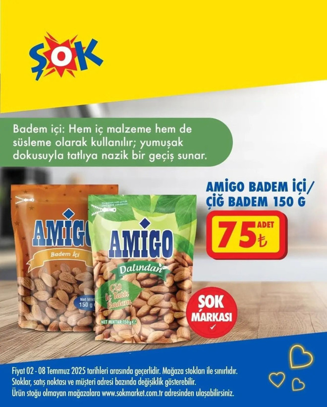 ŞOK Market 6-8 Temmuz aktüel kataloğu açıklandı: Onlarca üründe büyük indirim - Resim: 35