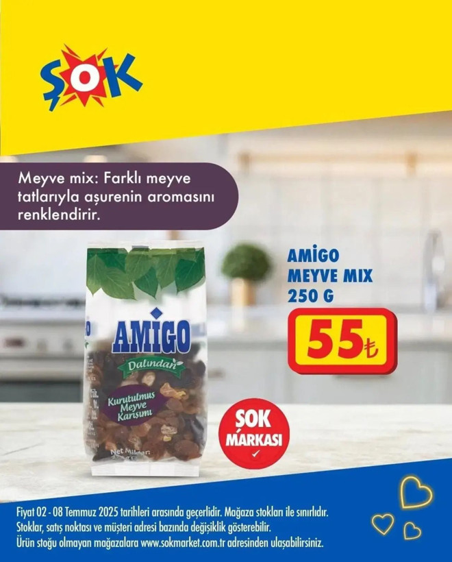ŞOK Market 6-8 Temmuz aktüel kataloğu açıklandı: Onlarca üründe büyük indirim - Resim: 33