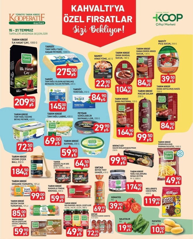 Mutfağınızı ucuza doldurun! Tarım Kredi Market’te dev indirim dönemi başladı - Resim: 5