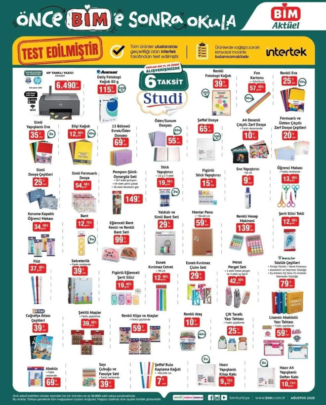 BİM 22 Ağustos aktüel ürünler kataloğu yayımlandı! İndirimli ürünler raflarda yerini aldı - Resim: 5