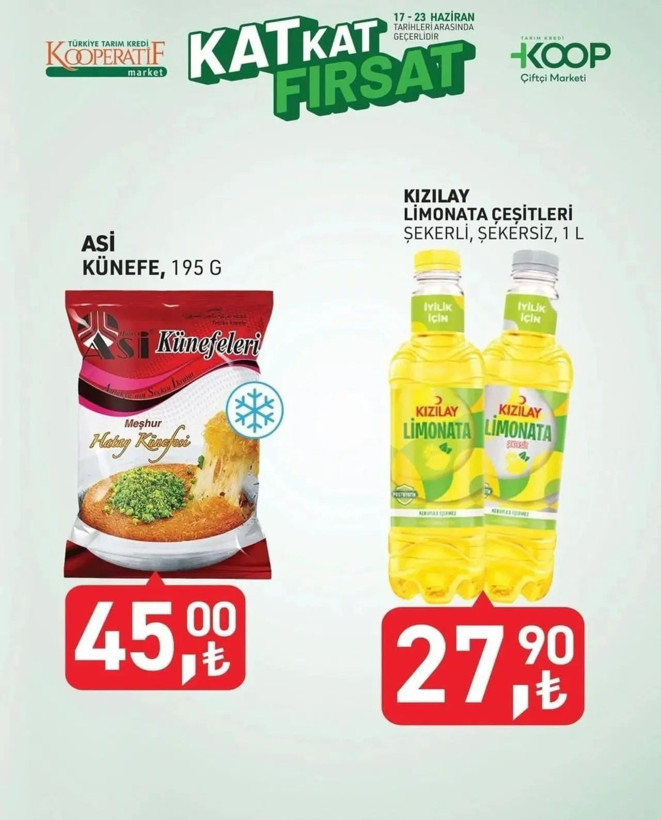 Tarım Kredi Marketlerinde hafta sonu alışveriş çılgınlığı! Üç gün sürecek dev indirim başladı - Resim: 10