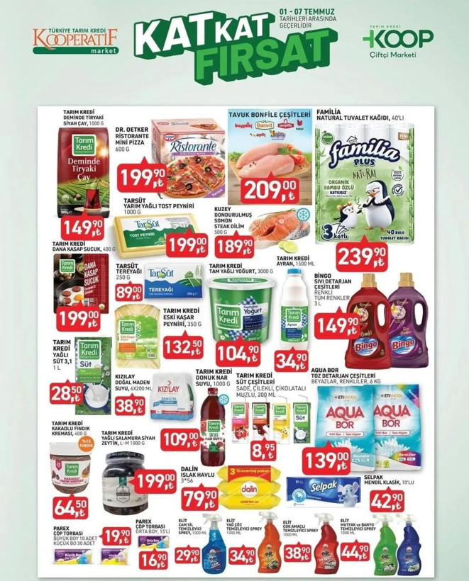 Tarım Kredi Koop Çiftçi Marketi’nden indirim yağmuru! Bu fırsatlar kaçmaz - Resim: 10