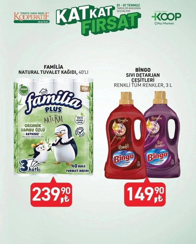 Tarım Kredi Koop Çiftçi Marketi’nden indirim yağmuru! Bu fırsatlar kaçmaz - Resim: 18