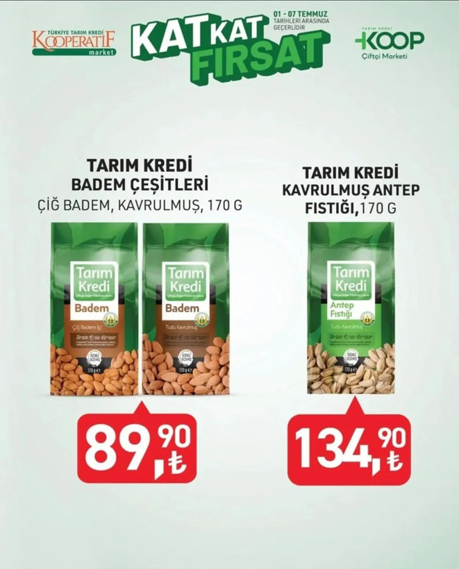 Tarım Kredi Koop Çiftçi Marketi’nden indirim yağmuru! Bu fırsatlar kaçmaz - Resim: 22