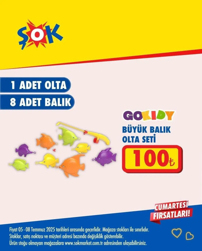 ŞOK Market 6-8 Temmuz aktüel kataloğu açıklandı: Onlarca üründe büyük indirim - Resim: 32