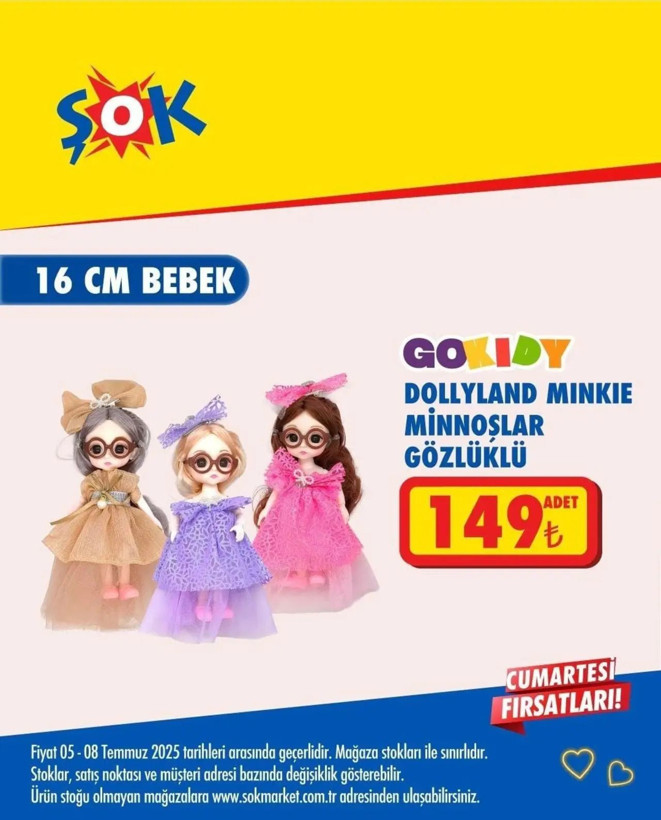 ŞOK Market 6-8 Temmuz aktüel kataloğu açıklandı: Onlarca üründe büyük indirim - Resim: 15