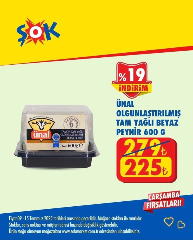 ŞOK markette bu hafta fırsat yağmuru: 09-15 Temmuz aktüel ürünler listesi yayınlandı - Resim: 9