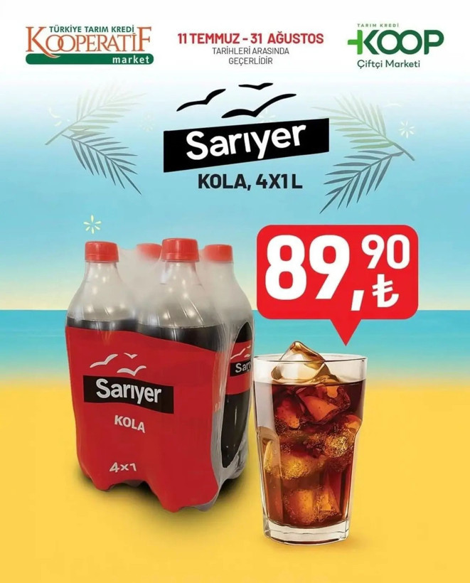 Tarım Kredi Market’te indirim yağmuru! 08–10 Ağustos tarihleri arasında onlarca üründe dev fırsat - Resim: 4