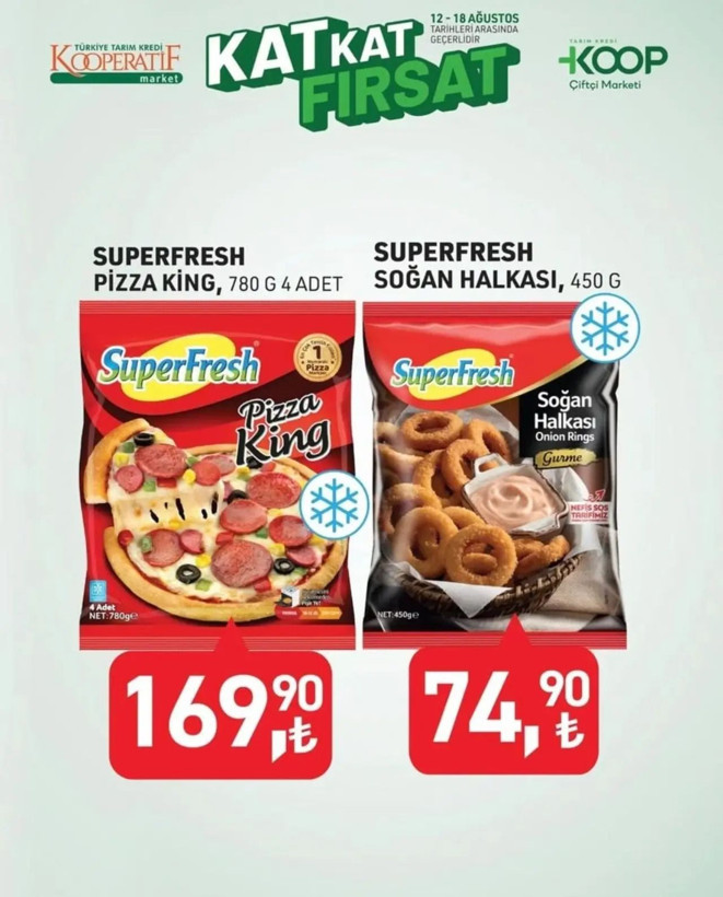 Tarım Kredi Market’te dev indirim haftası! 12-18 Ağustos fırsatlarını kaçırmayın - Resim: 6