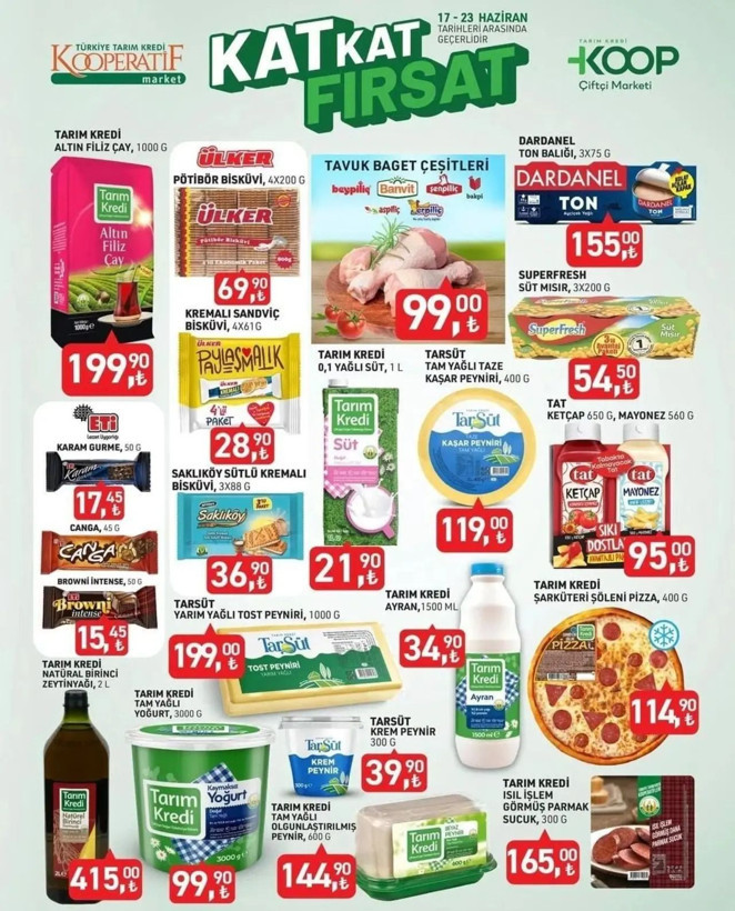 Tarım Kredi Marketlerinde hafta sonu alışveriş çılgınlığı! Üç gün sürecek dev indirim başladı - Resim: 4