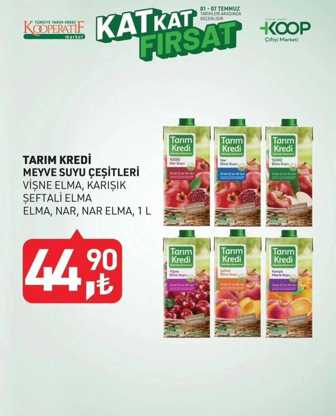 Tarım Kredi Koop Çiftçi Marketi’nden indirim yağmuru! Bu fırsatlar kaçmaz - Resim: 14