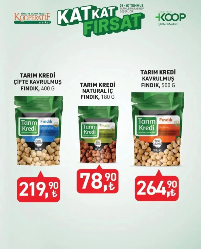 Tarım Kredi Koop Çiftçi Marketi’nden indirim yağmuru! Bu fırsatlar kaçmaz - Resim: 26