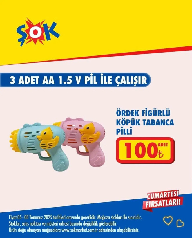 ŞOK Market 6-8 Temmuz aktüel kataloğu açıklandı: Onlarca üründe büyük indirim - Resim: 22