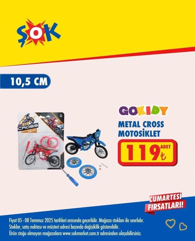 ŞOK Market 6-8 Temmuz aktüel kataloğu açıklandı: Onlarca üründe büyük indirim - Resim: 29