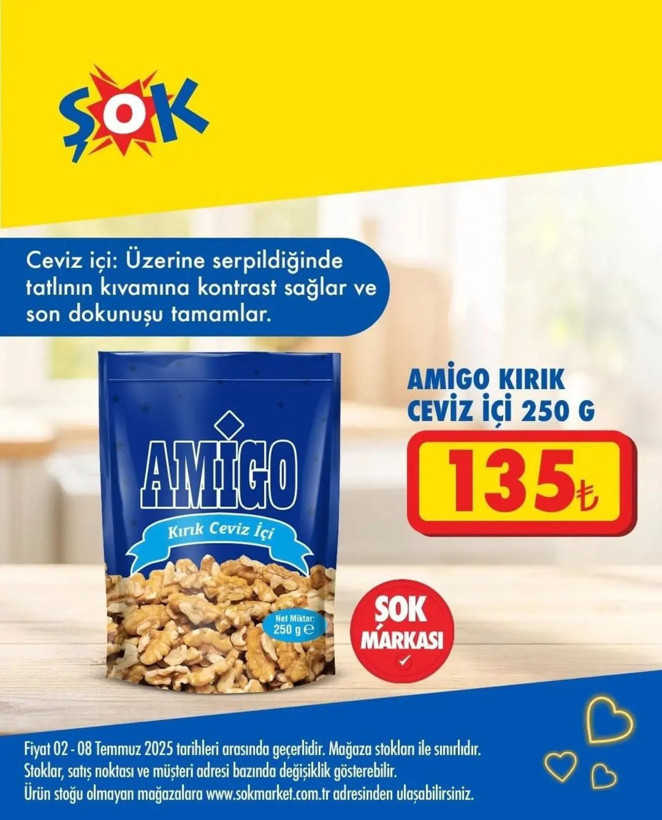 ŞOK Market 6-8 Temmuz aktüel kataloğu açıklandı: Onlarca üründe büyük indirim - Resim: 19