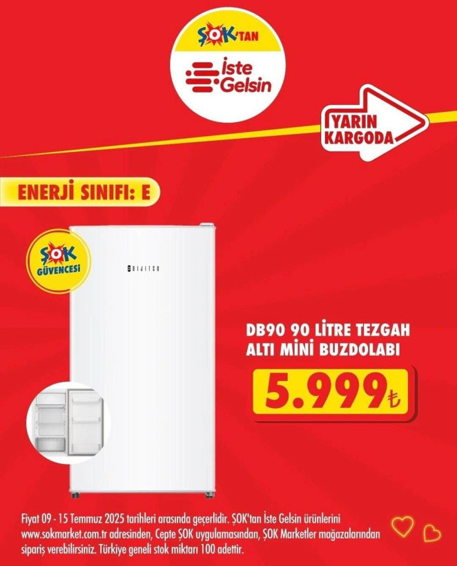 ŞOK markette bu hafta fırsat yağmuru: 09-15 Temmuz aktüel ürünler listesi yayınlandı - Resim: 44