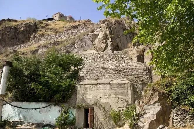 Ankara'nın altında saklı bir şehir: Savaş döneminden kalma! - Resim: 11