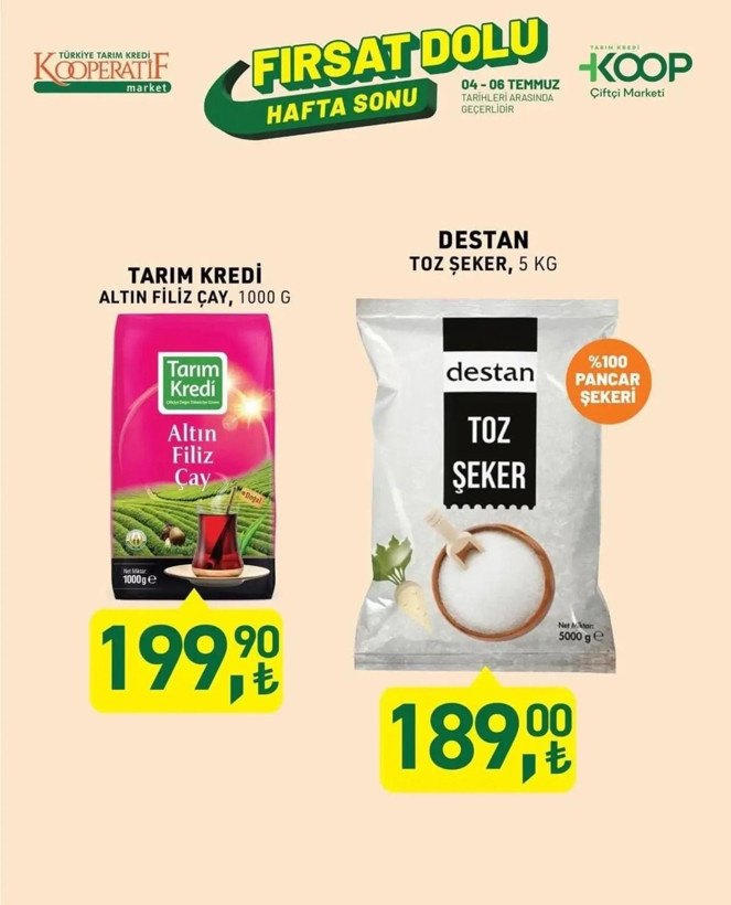 Tarım Kredi Koop Çiftçi Marketi’nden indirim yağmuru! Bu fırsatlar kaçmaz - Resim: 9