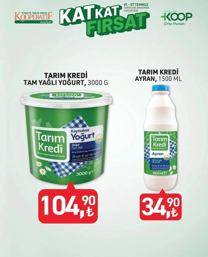Tarım Kredi Koop Çiftçi Marketi’nden indirim yağmuru! Bu fırsatlar kaçmaz - Resim: 16