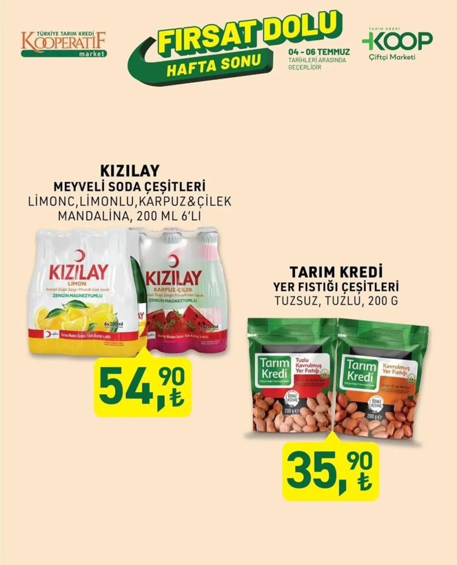 Tarım Kredi Koop Çiftçi Marketi’nden indirim yağmuru! Bu fırsatlar kaçmaz - Resim: 7