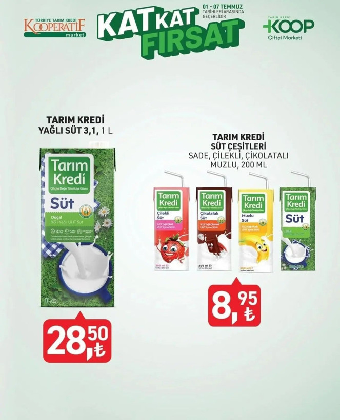 Tarım Kredi Koop Çiftçi Marketi’nden indirim yağmuru! Bu fırsatlar kaçmaz - Resim: 19