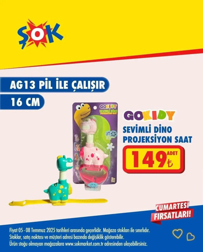 ŞOK Market 6-8 Temmuz aktüel kataloğu açıklandı: Onlarca üründe büyük indirim - Resim: 27