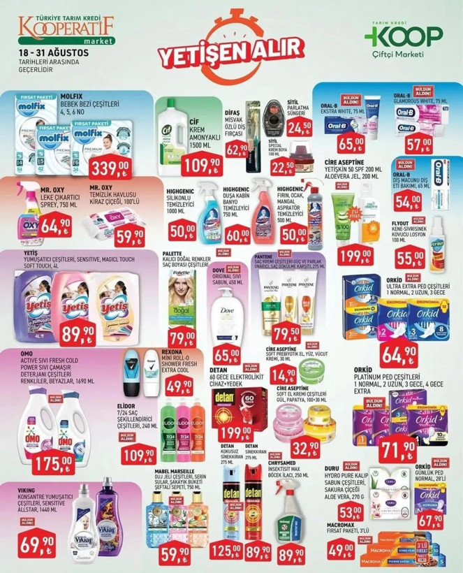 Yüzlerce üründe dev kampanya! Tarım Kredi Markette fiyatlar düştü - Resim: 1
