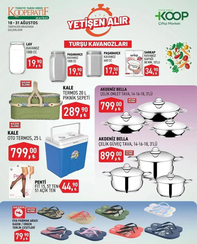 Yüzlerce üründe dev kampanya! Tarım Kredi Markette fiyatlar düştü - Resim: 2